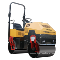 Tandem pavement road roller compactor for asphalt road